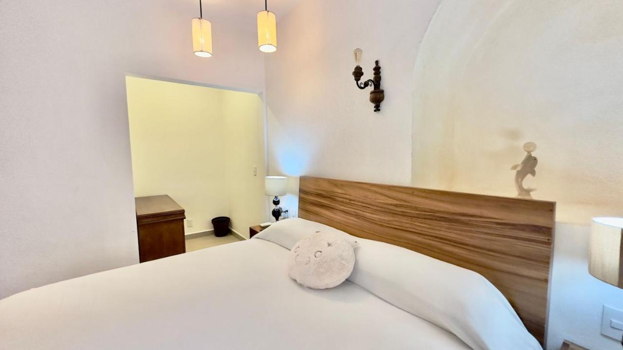 Отель Casa Puerto Viejo Пуэрто-Эскондидо Экстерьер фото