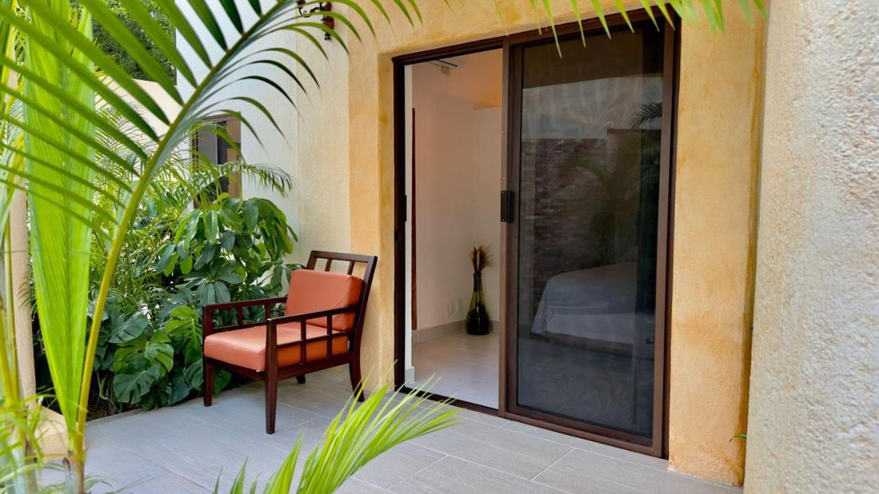 Отель Casa Puerto Viejo Пуэрто-Эскондидо Экстерьер фото